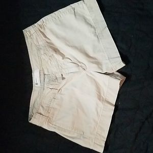 3/$20 Gap khaki shorts